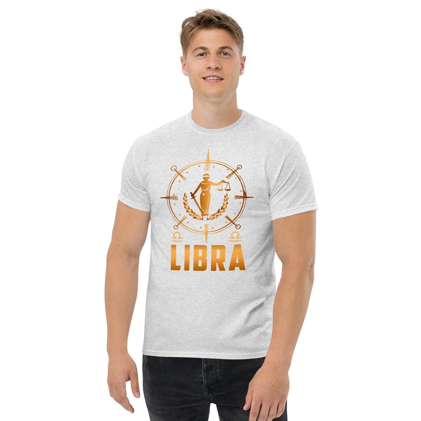 sternzeichen-waage-herren-t-shirt-t-shirt-jlr-design-31 - JLR Design