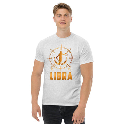 sternzeichen-waage-herren-t-shirt-t-shirt-jlr-design-31 - JLR Design