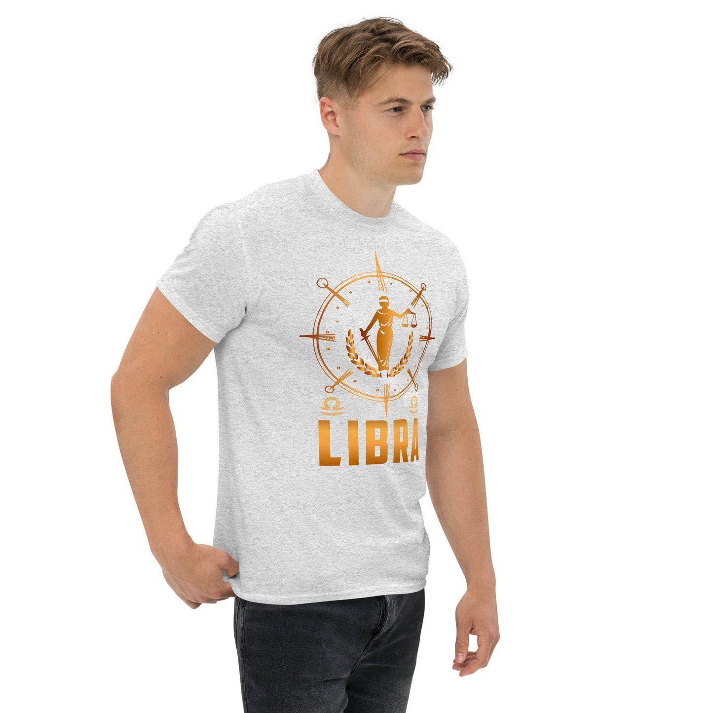 sternzeichen-waage-herren-t-shirt-t-shirt-jlr-design-33 - JLR Design