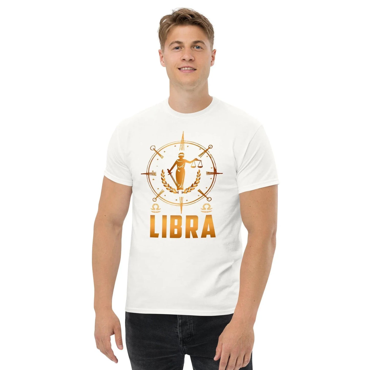 sternzeichen-waage-herren-t-shirt-t-shirt-jlr-design-34 - JLR Design