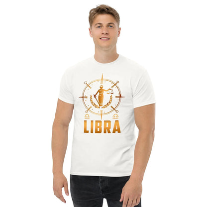 sternzeichen-waage-herren-t-shirt-t-shirt-jlr-design-34 - JLR Design