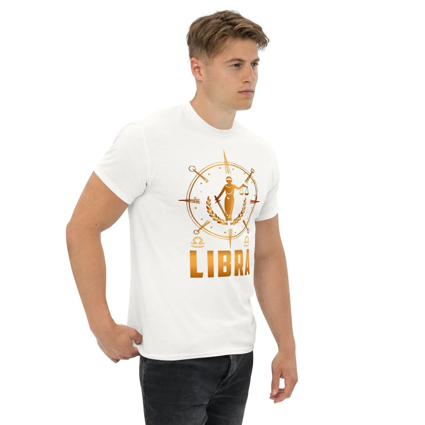 sternzeichen-waage-herren-t-shirt-t-shirt-jlr-design-36 - JLR Design