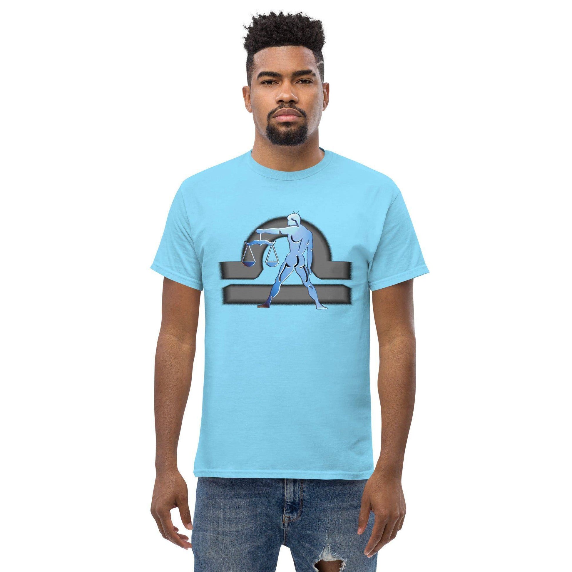 sternzeichen-waage-herren-t-shirt-t-shirt-jlr-design-37 - JLR Design