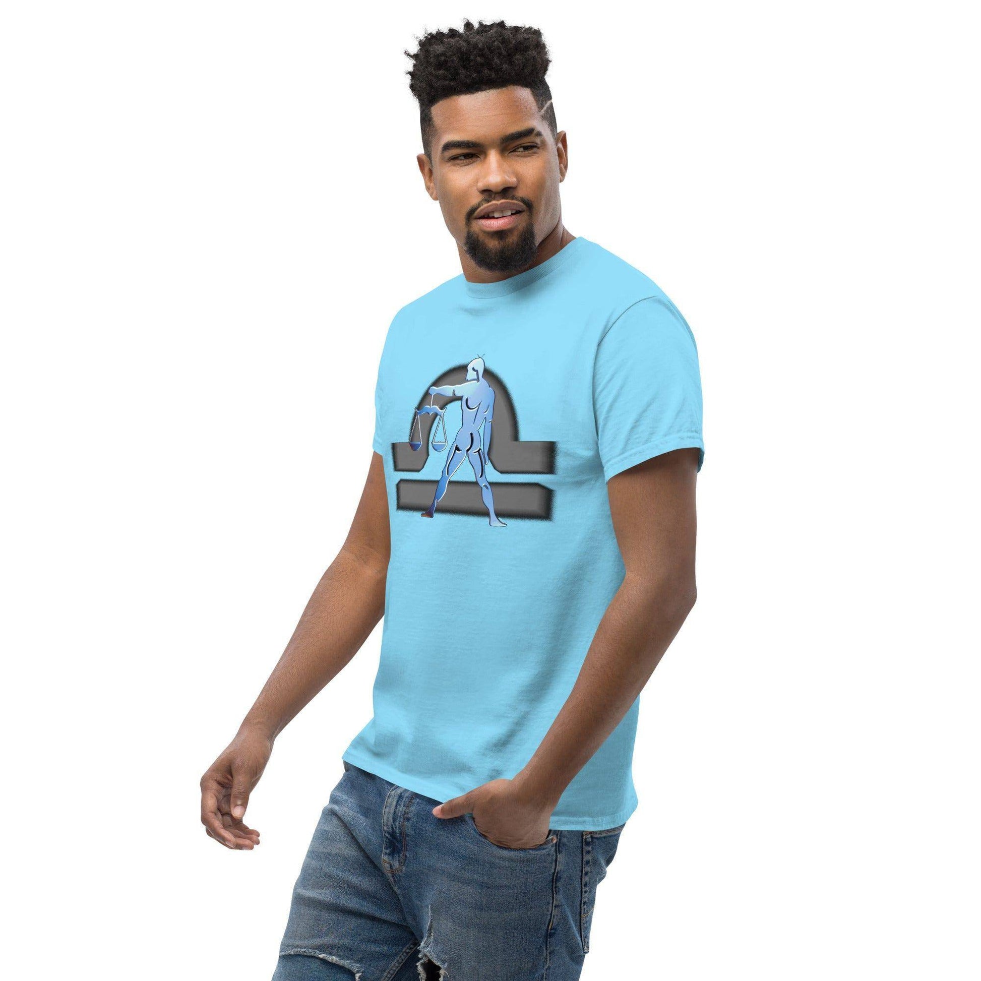 sternzeichen-waage-herren-t-shirt-t-shirt-jlr-design-39 - JLR Design