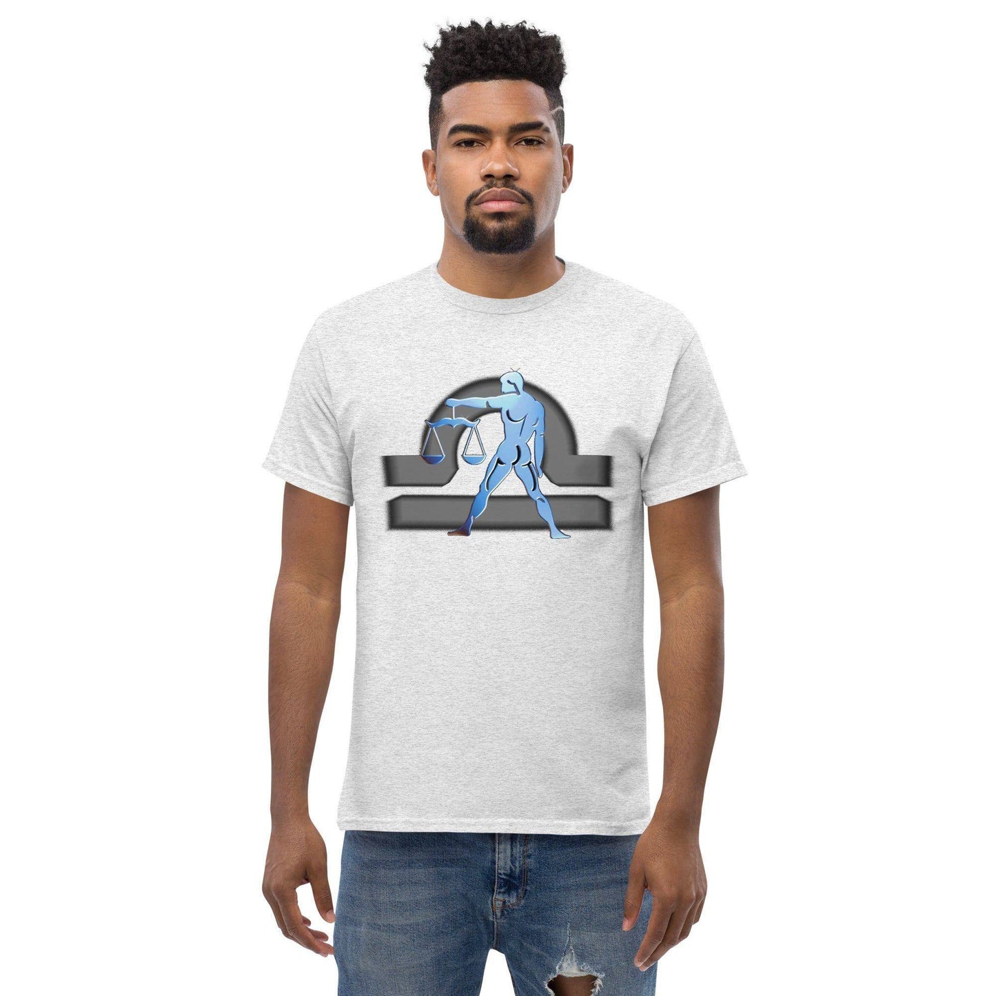 sternzeichen-waage-herren-t-shirt-t-shirt-jlr-design-41 - JLR Design