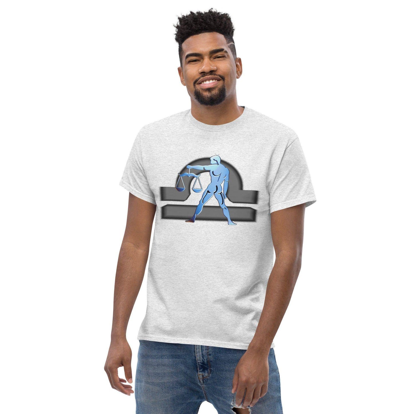 sternzeichen-waage-herren-t-shirt-t-shirt-jlr-design-42 - JLR Design