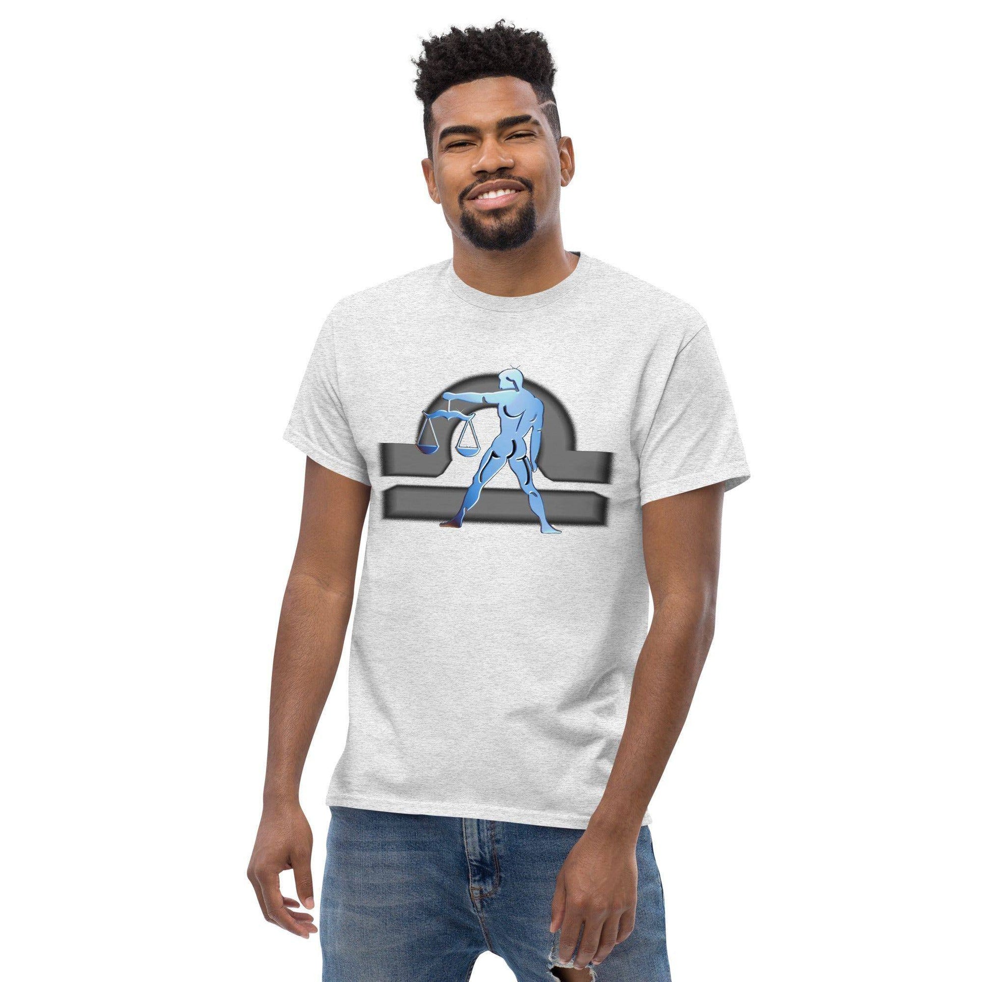 sternzeichen-waage-herren-t-shirt-t-shirt-jlr-design-42 - JLR Design