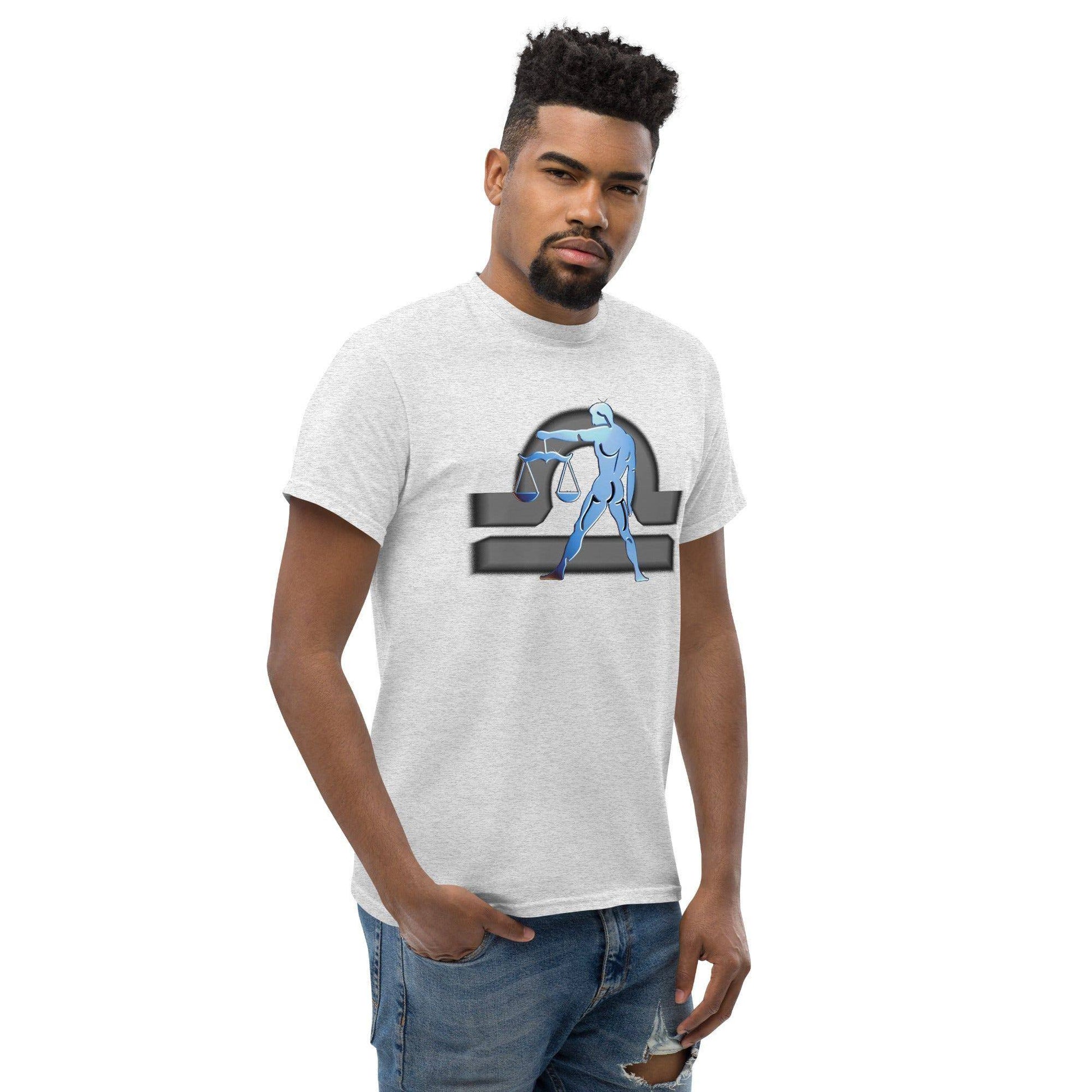 sternzeichen-waage-herren-t-shirt-t-shirt-jlr-design-44 - JLR Design