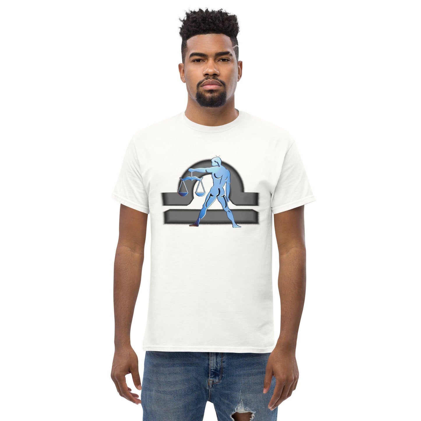 sternzeichen-waage-herren-t-shirt-t-shirt-jlr-design-45 - JLR Design