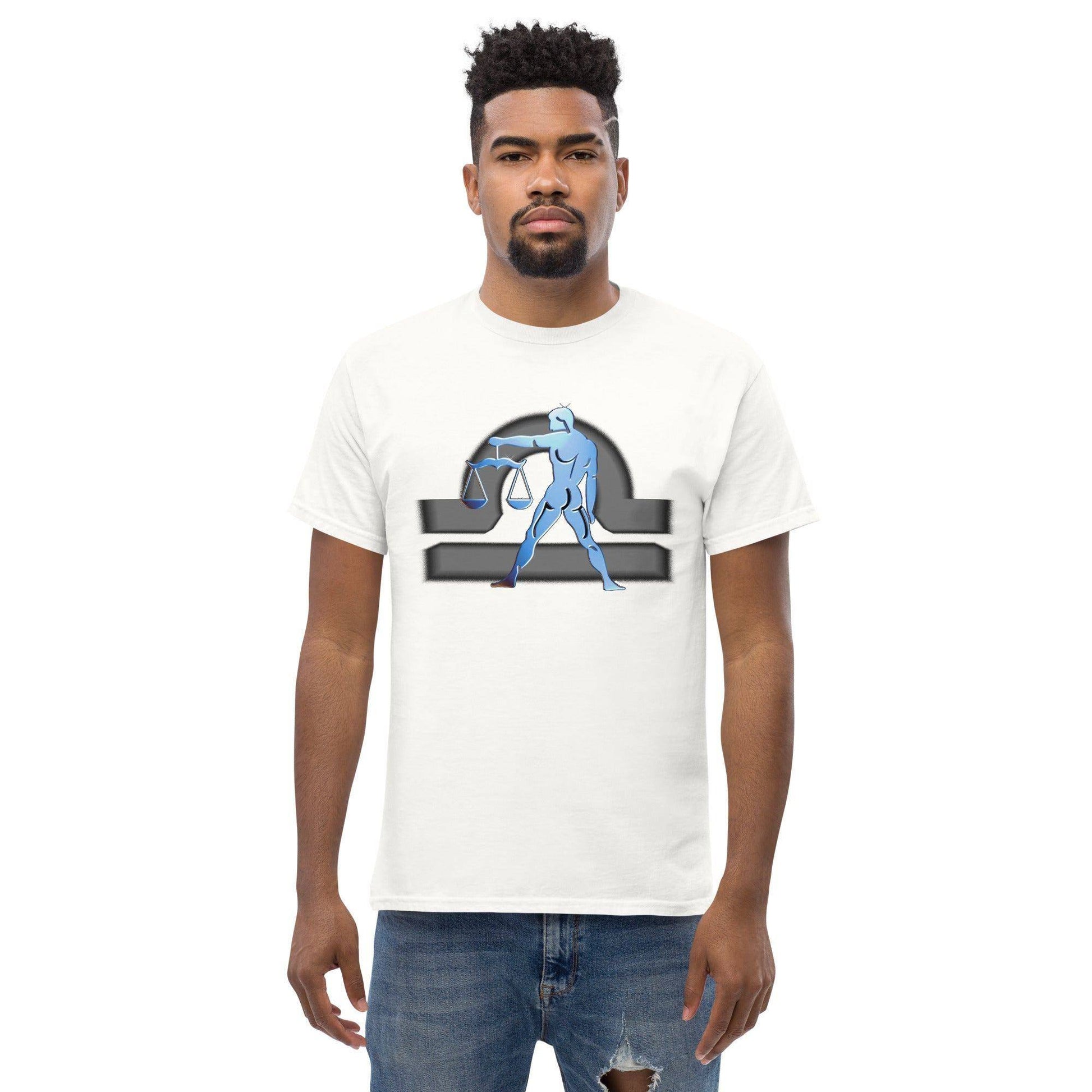 sternzeichen-waage-herren-t-shirt-t-shirt-jlr-design-45 - JLR Design