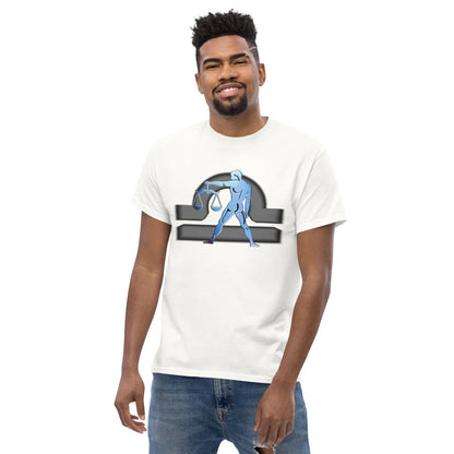 sternzeichen-waage-herren-t-shirt-t-shirt-jlr-design-46 - JLR Design