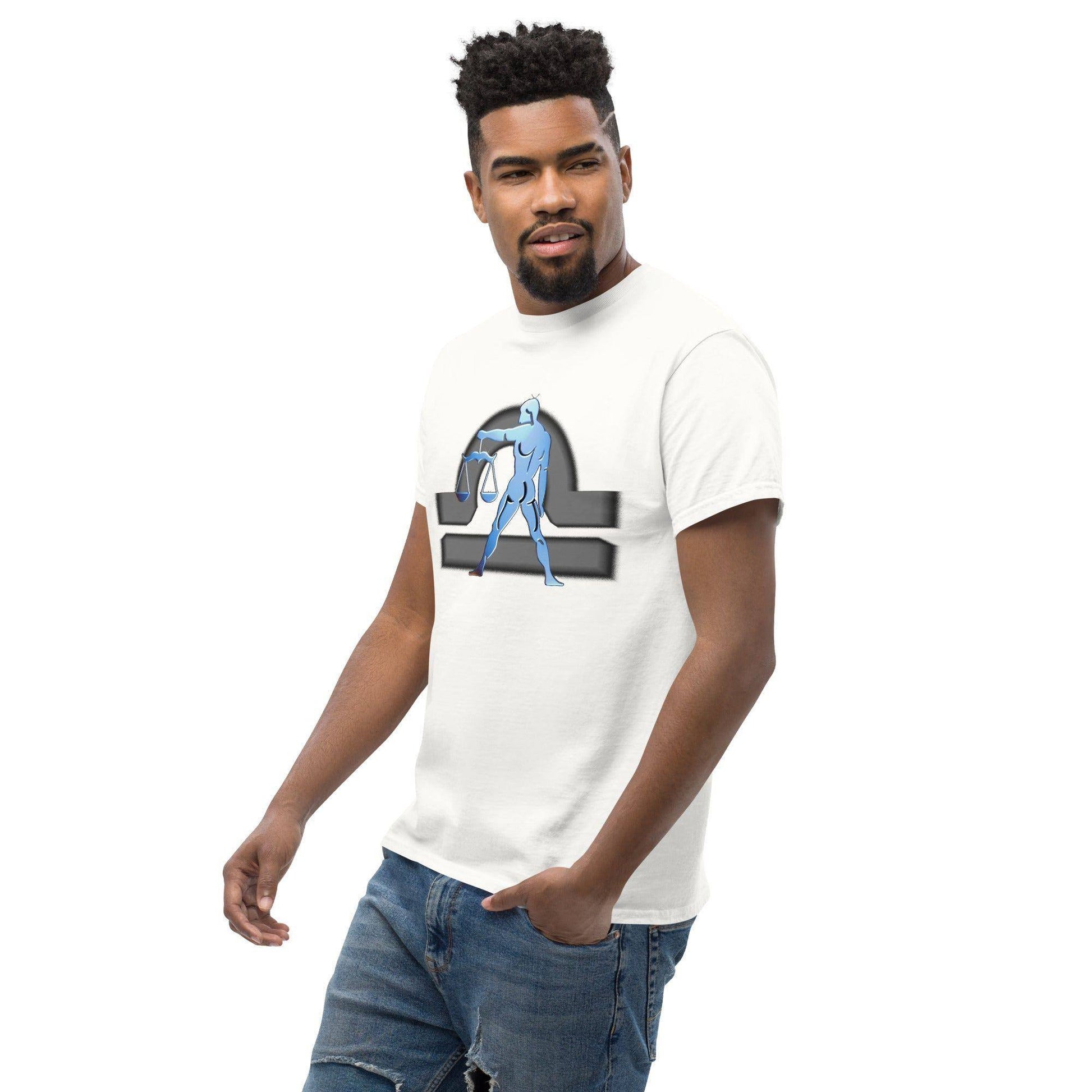 sternzeichen-waage-herren-t-shirt-t-shirt-jlr-design-47 - JLR Design