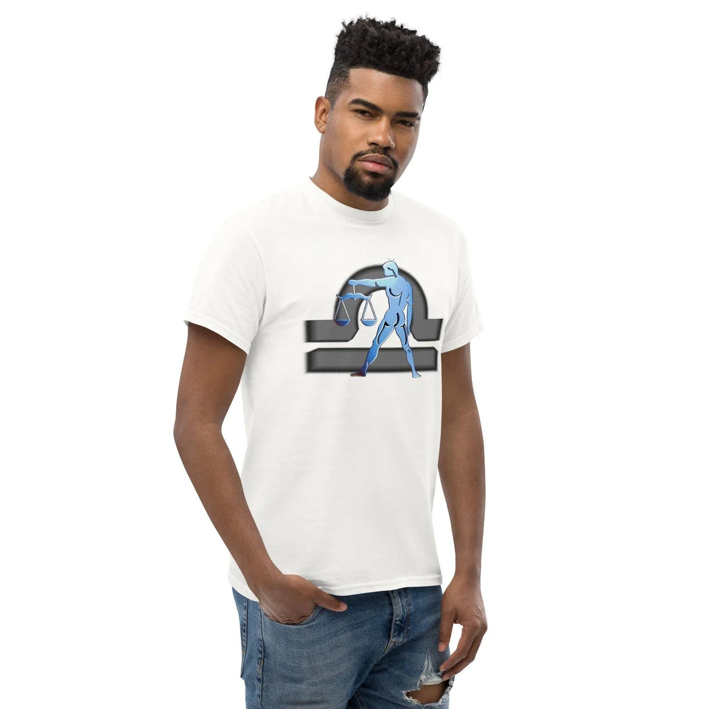 sternzeichen-waage-herren-t-shirt-t-shirt-jlr-design-48 - JLR Design