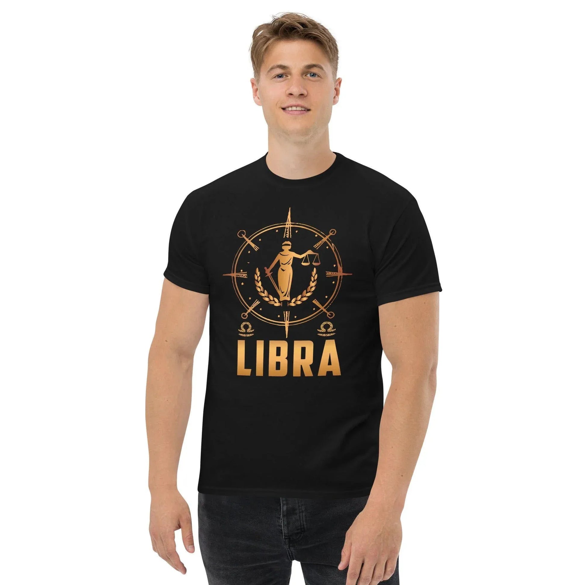 sternzeichen-waage-herren-t-shirt-t-shirt-jlr-design-5 - JLR Design