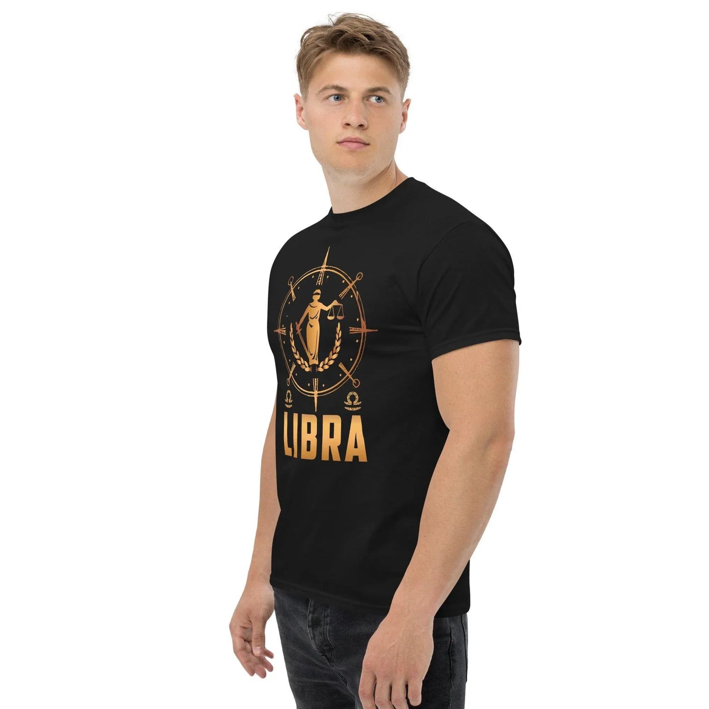sternzeichen-waage-herren-t-shirt-t-shirt-jlr-design-6 - JLR Design