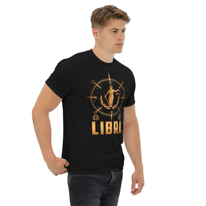 sternzeichen-waage-herren-t-shirt-t-shirt-jlr-design-7 - JLR Design