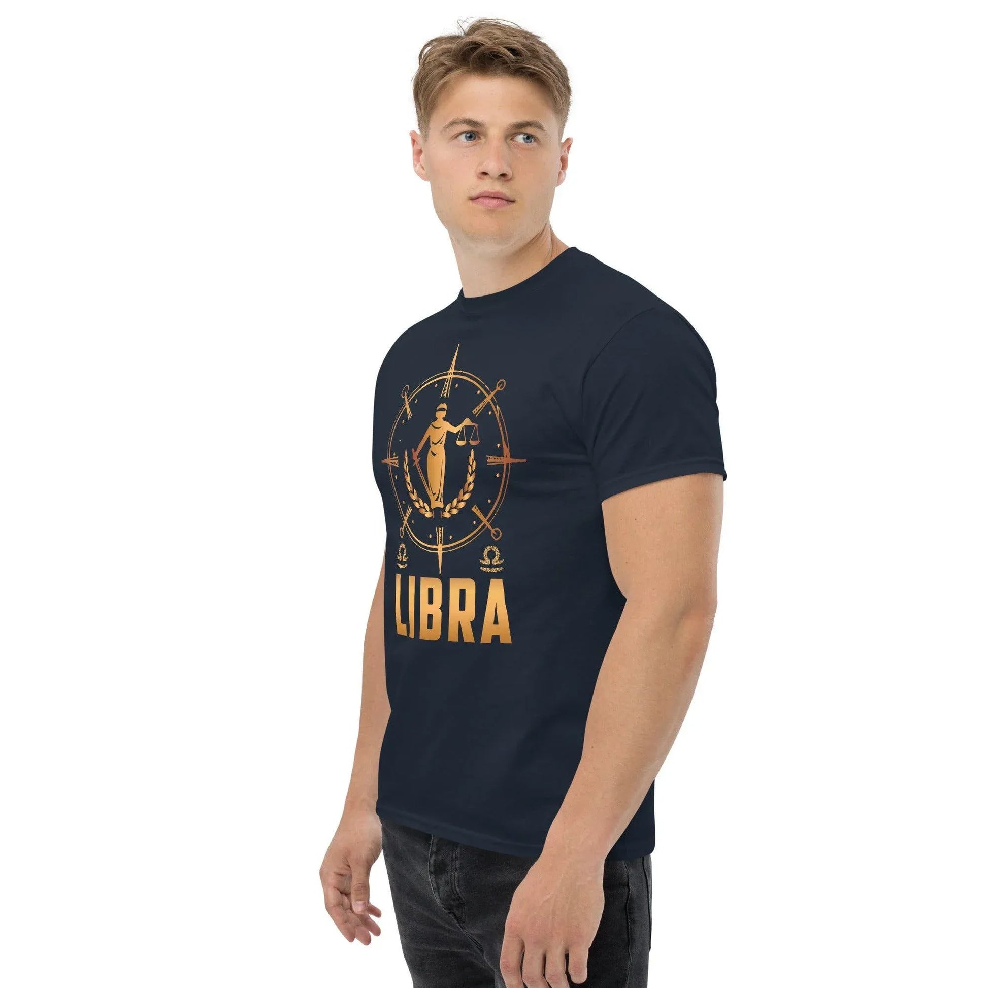 sternzeichen-waage-herren-t-shirt-t-shirt-jlr-design-8 - JLR Design