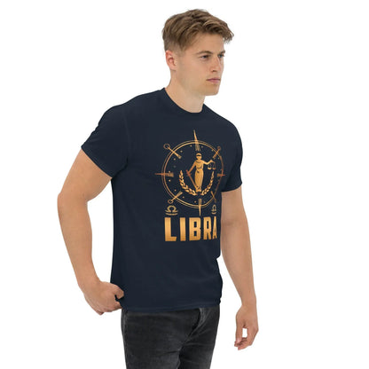 sternzeichen-waage-herren-t-shirt-t-shirt-jlr-design-9 - JLR Design