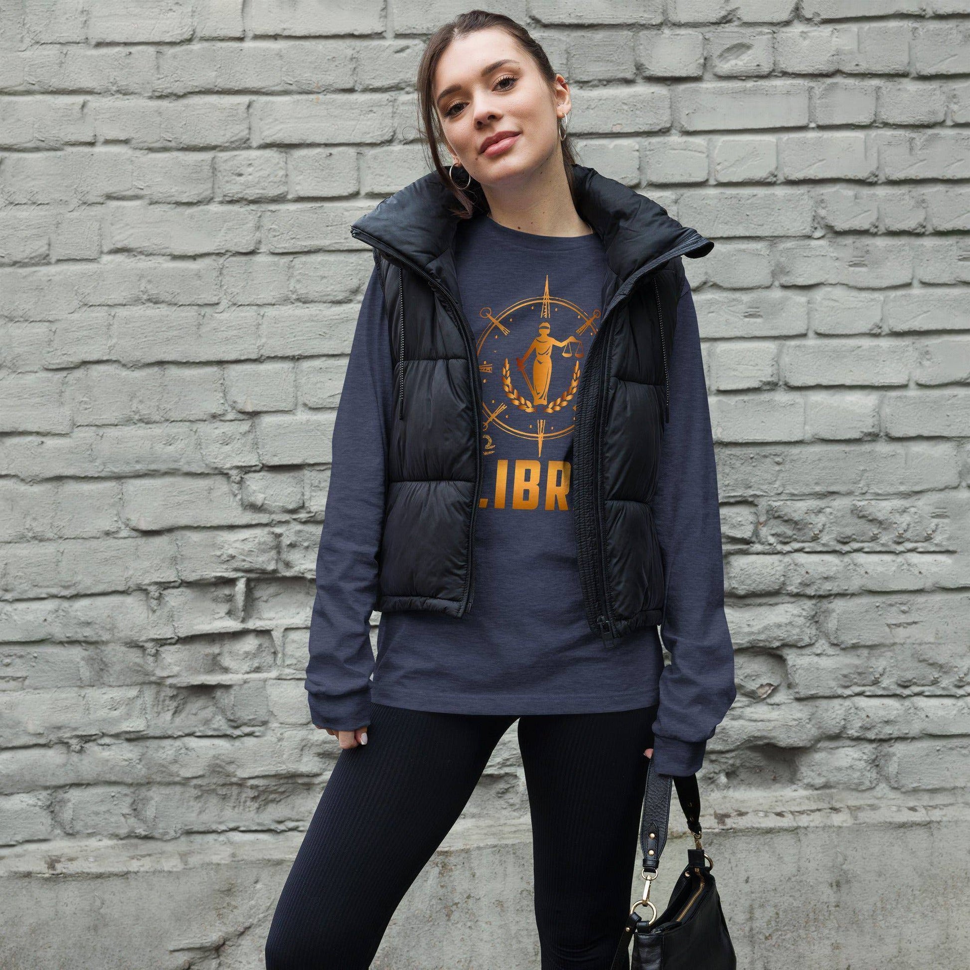 sternzeichen-waage-langarmshit-langarmshirt-jlr-design-17 - JLR Design