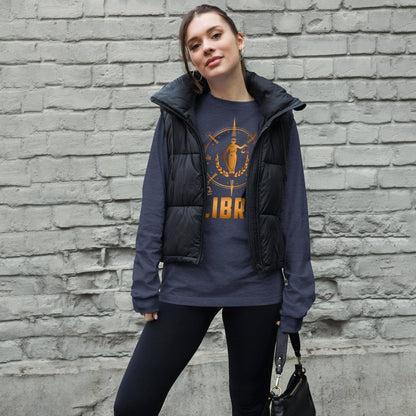 sternzeichen-waage-langarmshit-langarmshirt-jlr-design-17 - JLR Design