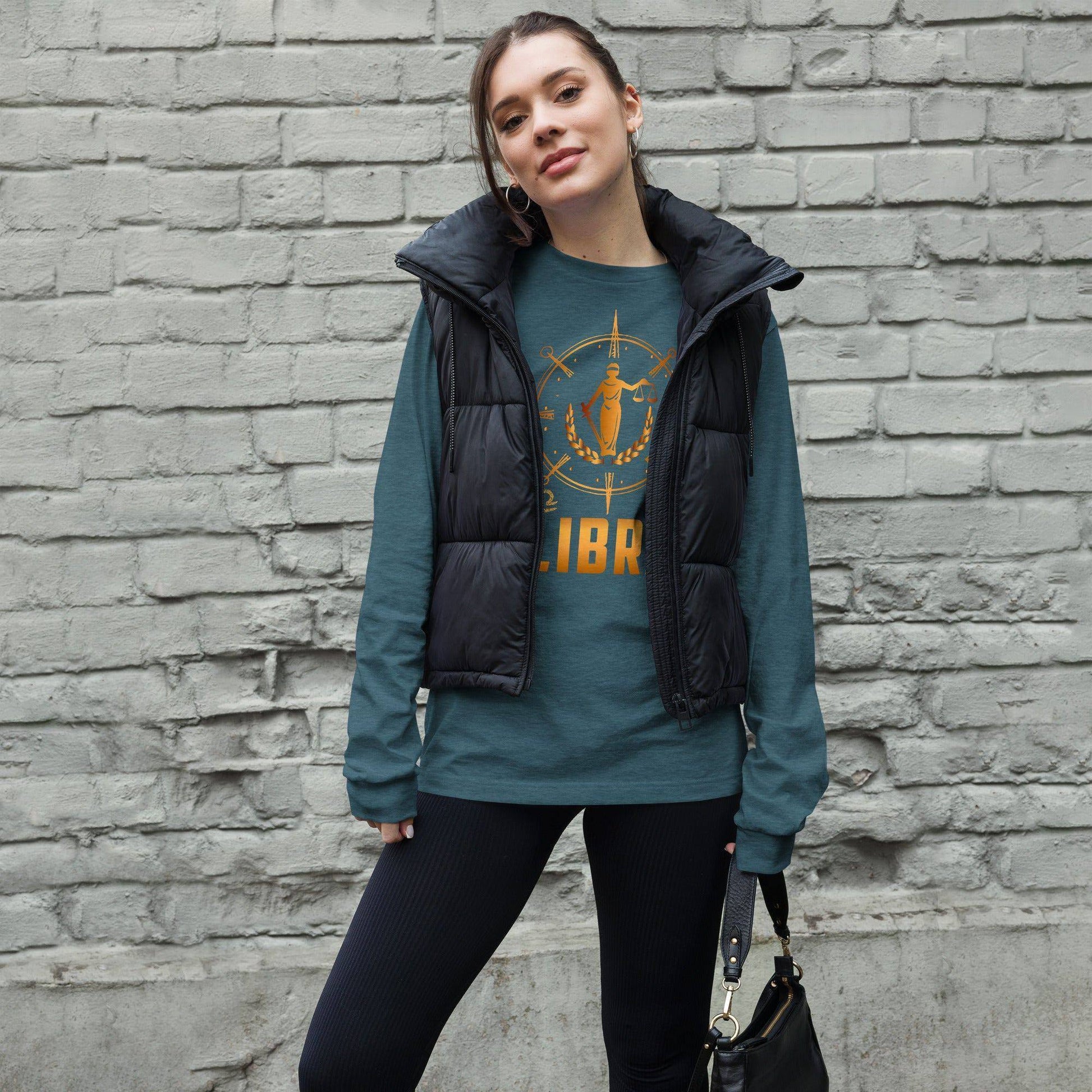 sternzeichen-waage-langarmshit-langarmshirt-jlr-design-19 - JLR Design