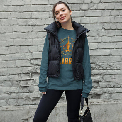 sternzeichen-waage-langarmshit-langarmshirt-jlr-design-19 - JLR Design