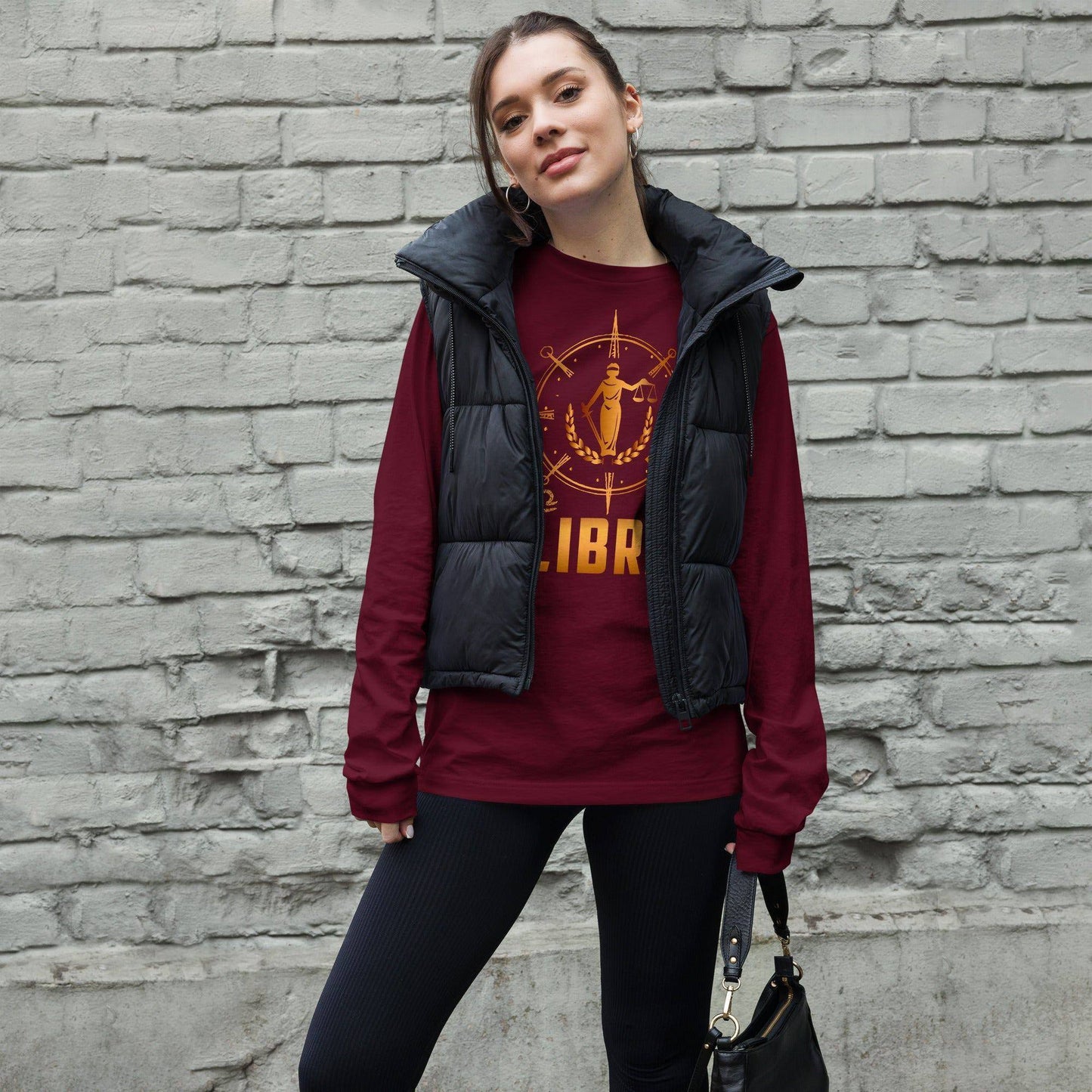 sternzeichen-waage-langarmshit-langarmshirt-jlr-design-8 - JLR Design