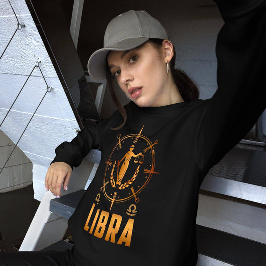 sternzeichen-waage-unisex-pullover-pullover-jlr-design-1 - JLR Design