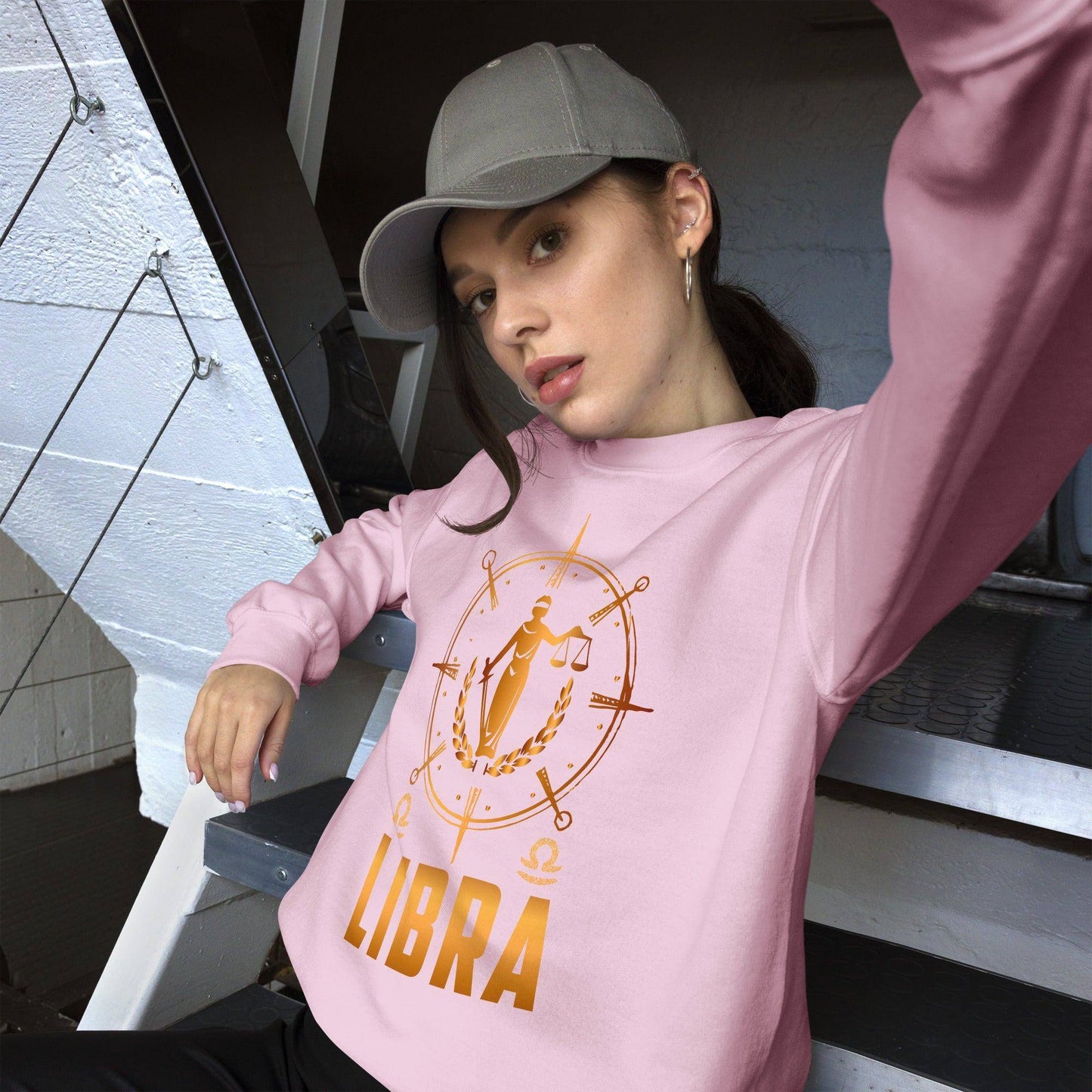 sternzeichen-waage-unisex-pullover-pullover-jlr-design-10 - JLR Design
