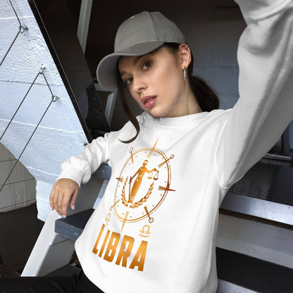sternzeichen-waage-unisex-pullover-pullover-jlr-design-11 - JLR Design