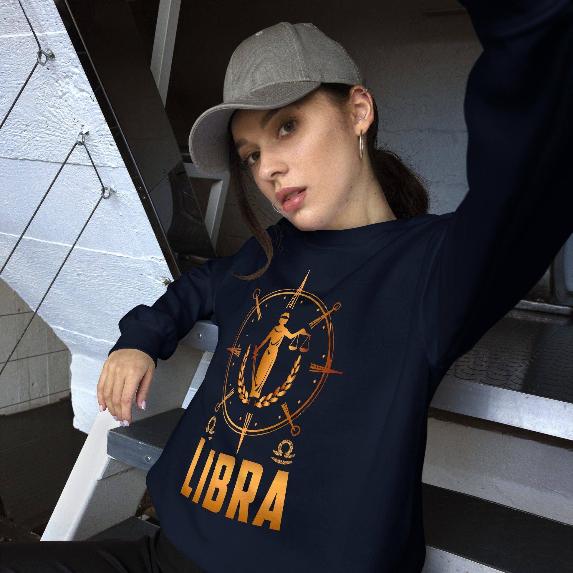 sternzeichen-waage-unisex-pullover-pullover-jlr-design-2 - JLR Design
