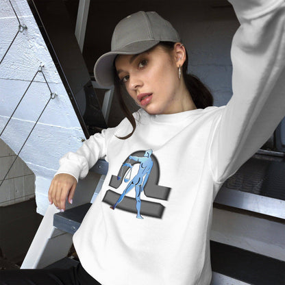sternzeichen-waage-unisex-pullover-pullover-jlr-design-29440 - JLR Design