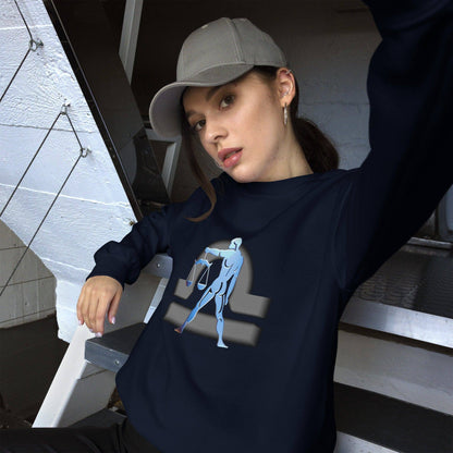 sternzeichen-waage-unisex-pullover-pullover-jlr-design-30928 - JLR Design