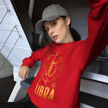 sternzeichen-waage-unisex-pullover-pullover-jlr-design-4 - JLR Design
