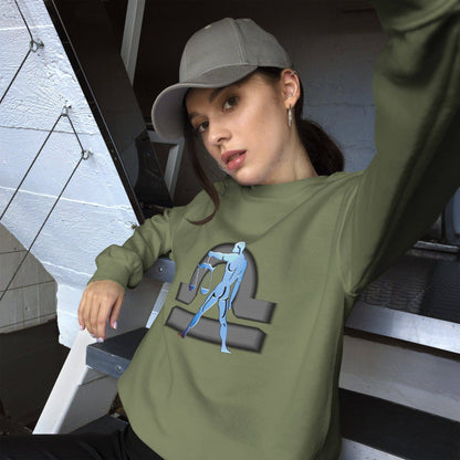 sternzeichen-waage-unisex-pullover-pullover-jlr-design-43631 - JLR Design
