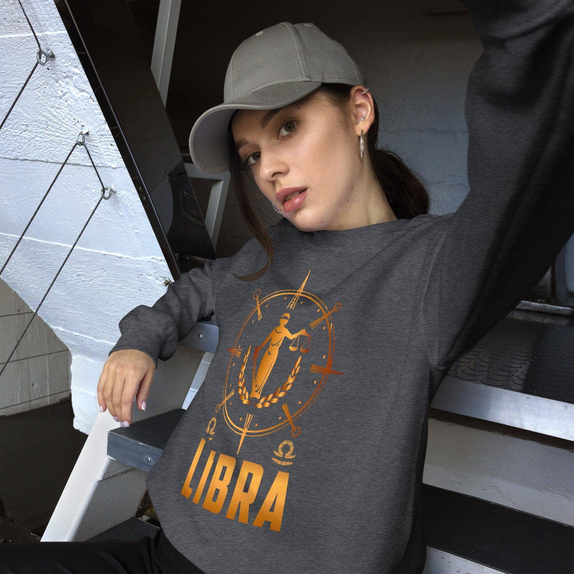 sternzeichen-waage-unisex-pullover-pullover-jlr-design-5 - JLR Design