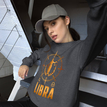 sternzeichen-waage-unisex-pullover-pullover-jlr-design-5 - JLR Design