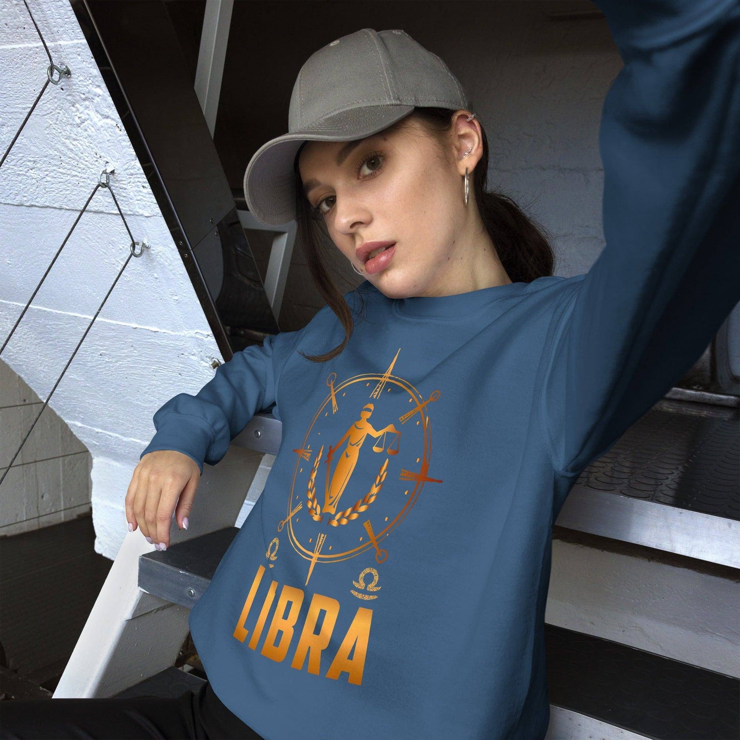 sternzeichen-waage-unisex-pullover-pullover-jlr-design-6 - JLR Design