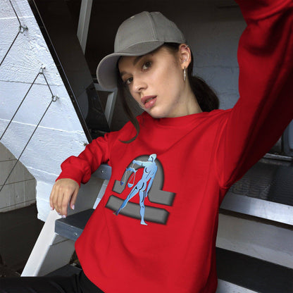 sternzeichen-waage-unisex-pullover-pullover-jlr-design-65091 - JLR Design