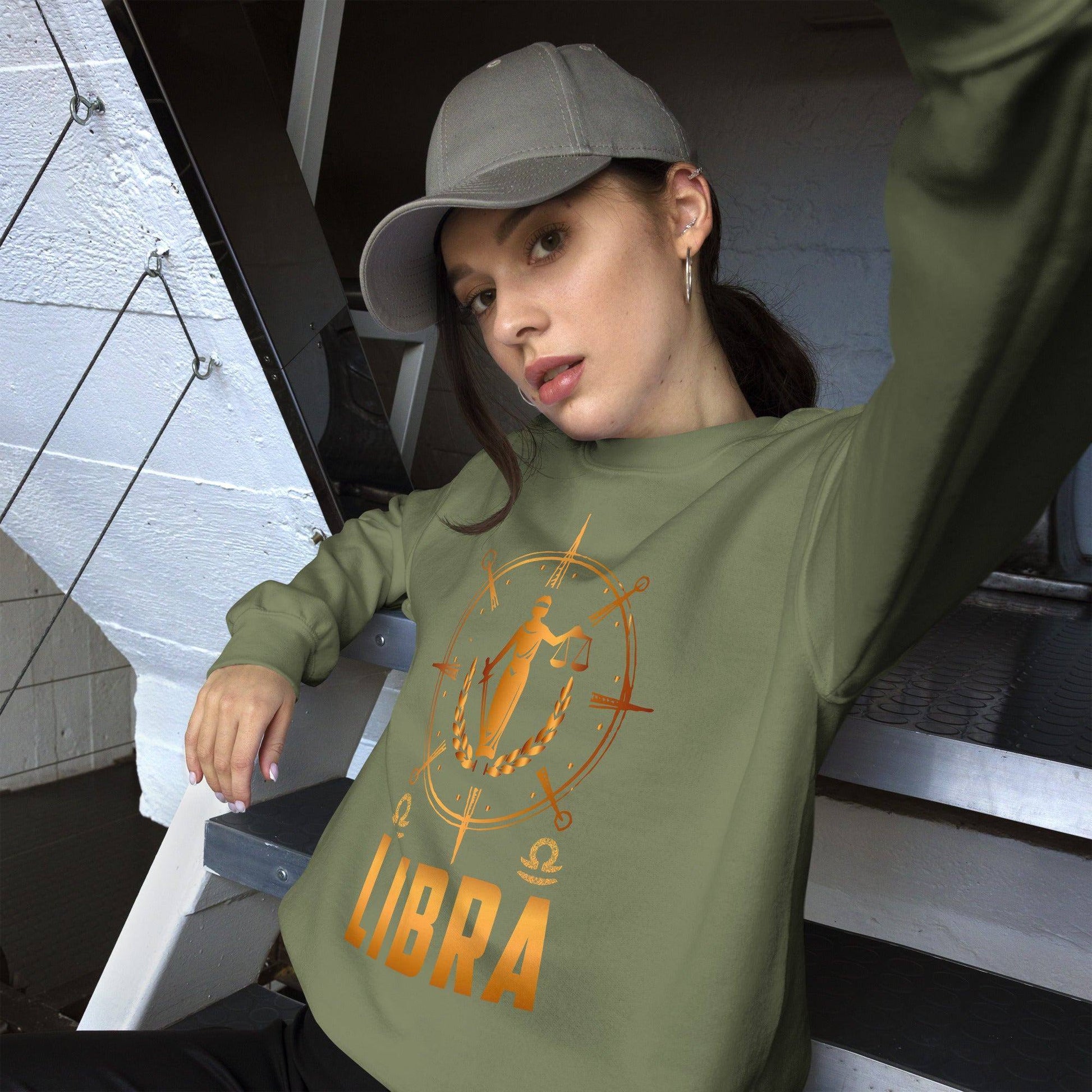 sternzeichen-waage-unisex-pullover-pullover-jlr-design-7 - JLR Design