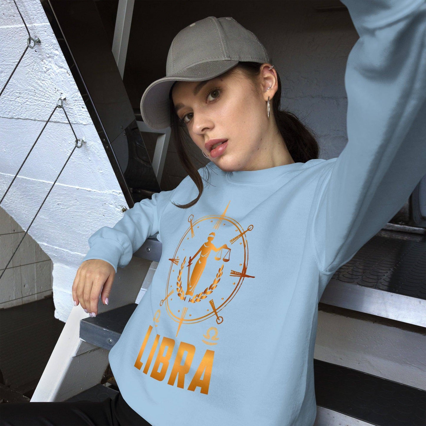 sternzeichen-waage-unisex-pullover-pullover-jlr-design-8 - JLR Design