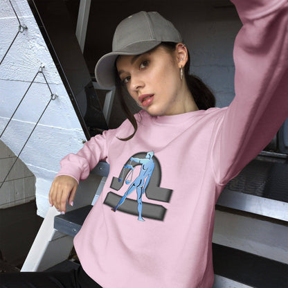 sternzeichen-waage-unisex-pullover-pullover-jlr-design-81009 - JLR Design