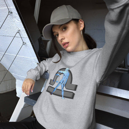 sternzeichen-waage-unisex-pullover-pullover-jlr-design-81748 - JLR Design