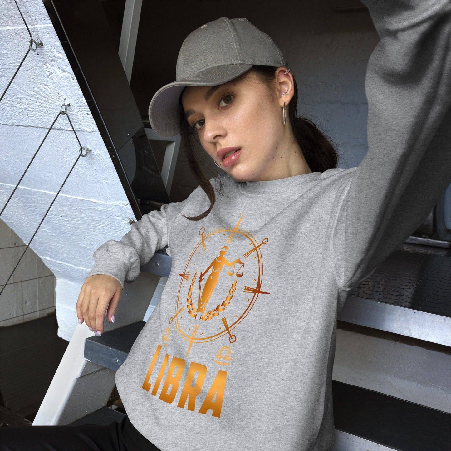 sternzeichen-waage-unisex-pullover-pullover-jlr-design-9 - JLR Design