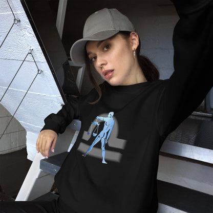 sternzeichen-waage-unisex-pullover-pullover-jlr-design-91157 - JLR Design
