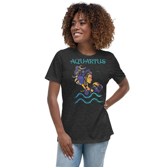 sternzeichen-wassermann-damen-t-shirt-t-shirt-jlr-design-1 - JLR Design