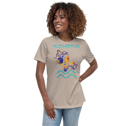 sternzeichen-wassermann-damen-t-shirt-t-shirt-jlr-design-10 - JLR Design