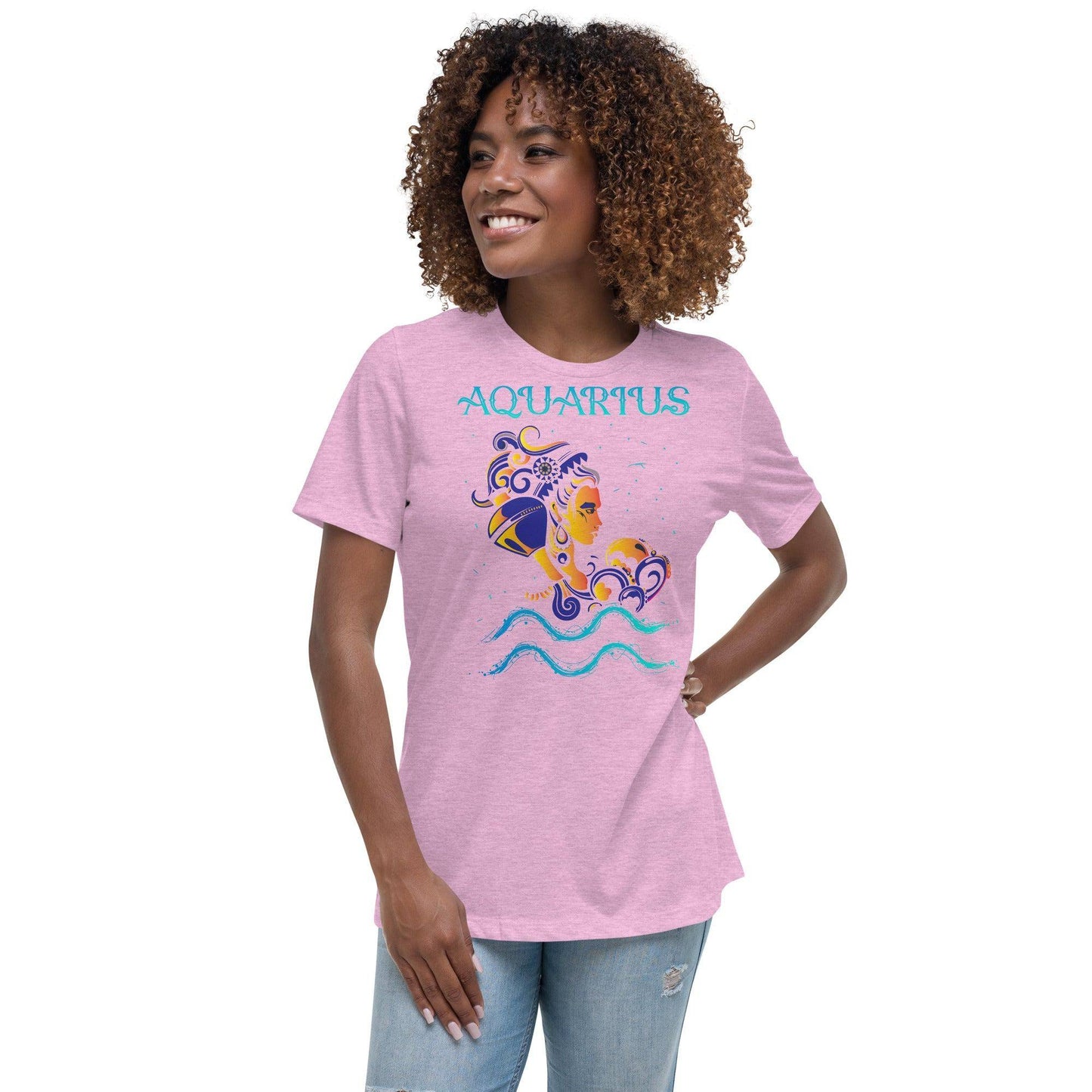 sternzeichen-wassermann-damen-t-shirt-t-shirt-jlr-design-11 - JLR Design