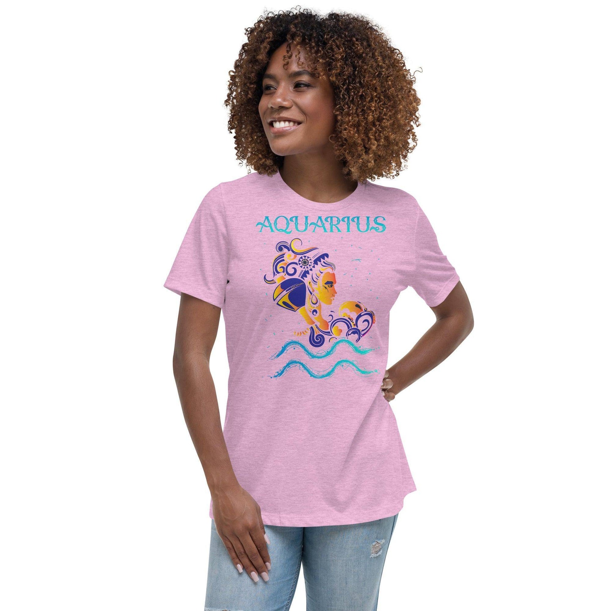 sternzeichen-wassermann-damen-t-shirt-t-shirt-jlr-design-11 - JLR Design