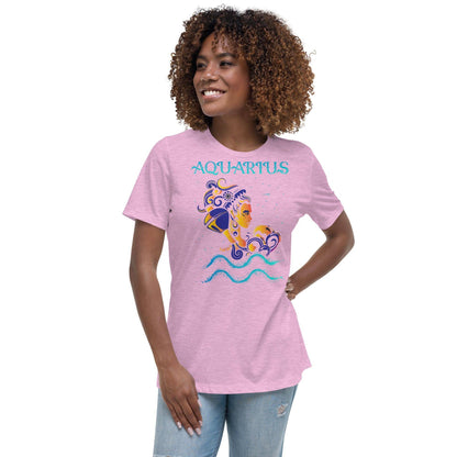 sternzeichen-wassermann-damen-t-shirt-t-shirt-jlr-design-11 - JLR Design